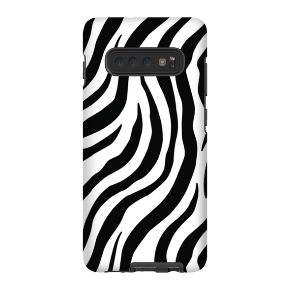 zebra print cell phone case