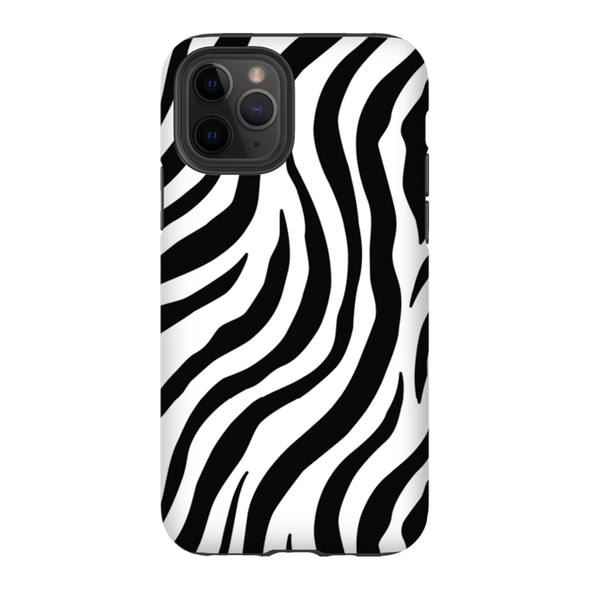 zebra print cell phone case