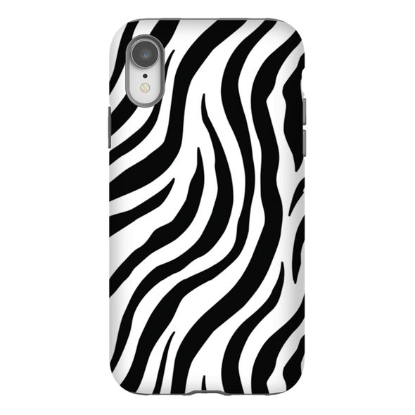 zebra print cell phone case