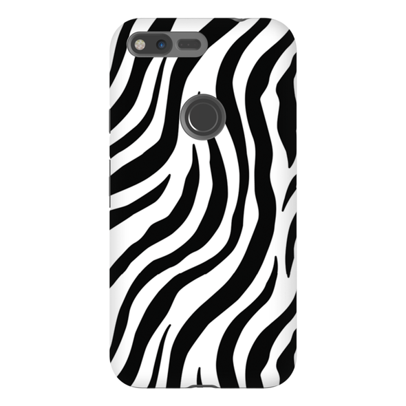 zebra print cell phone case