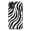 zebra print cell phone case