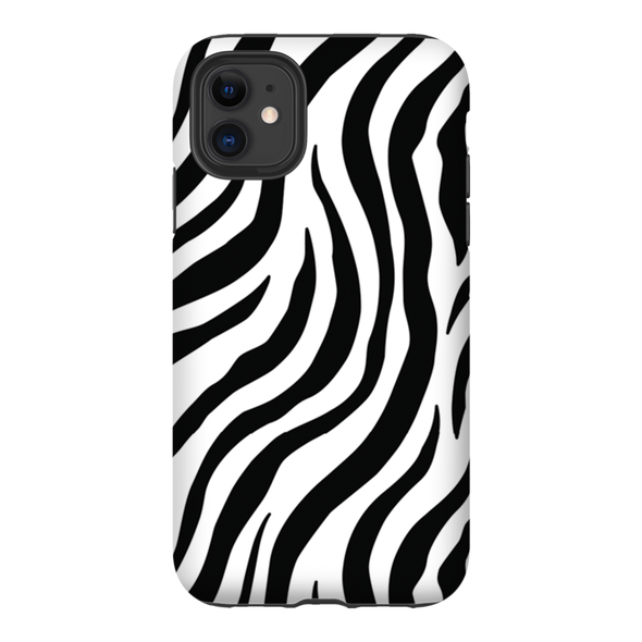 zebra print cell phone case
