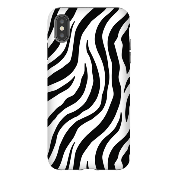 zebra print cell phone case