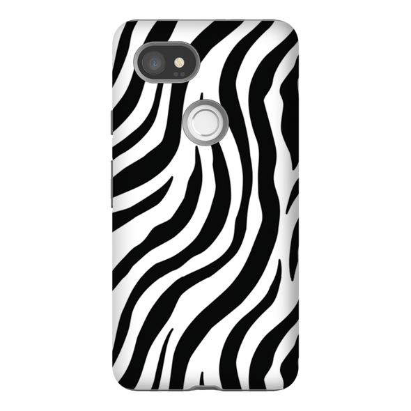 zebra print cell phone case