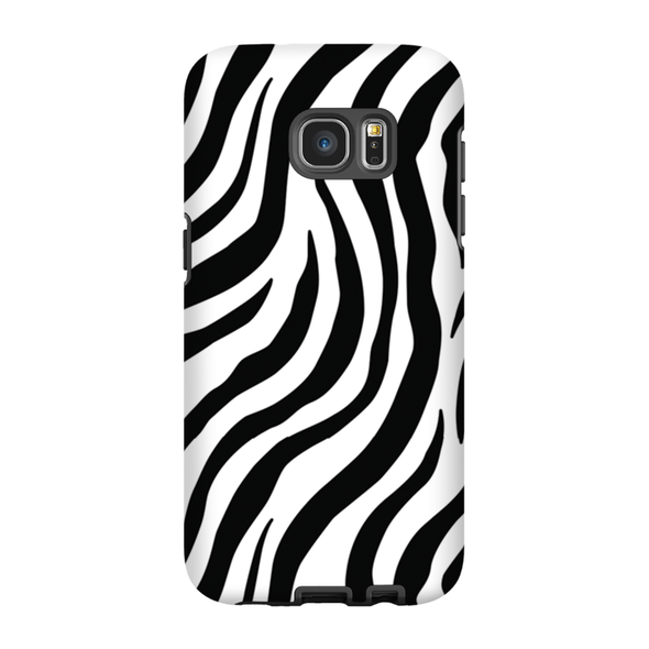 zebra print cell phone case