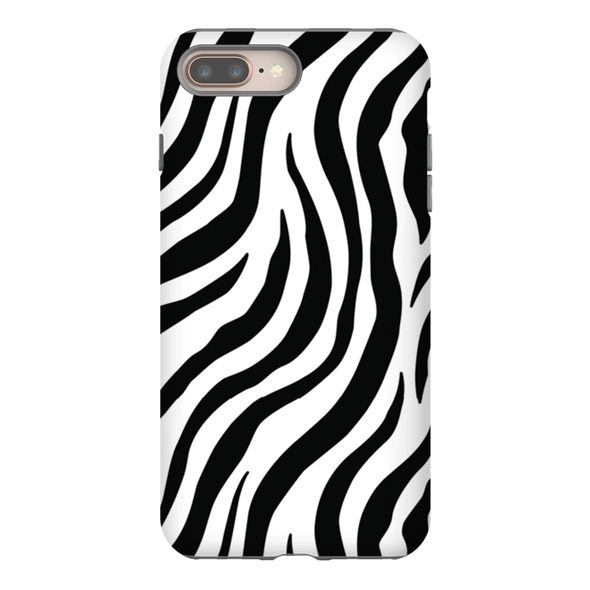 zebra print cell phone case