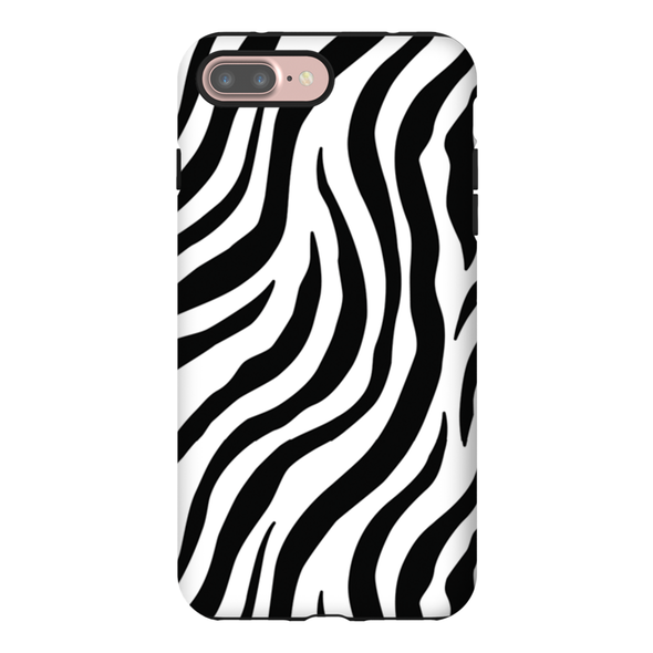 zebra print cell phone case