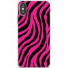 pink zebra print cell phone case