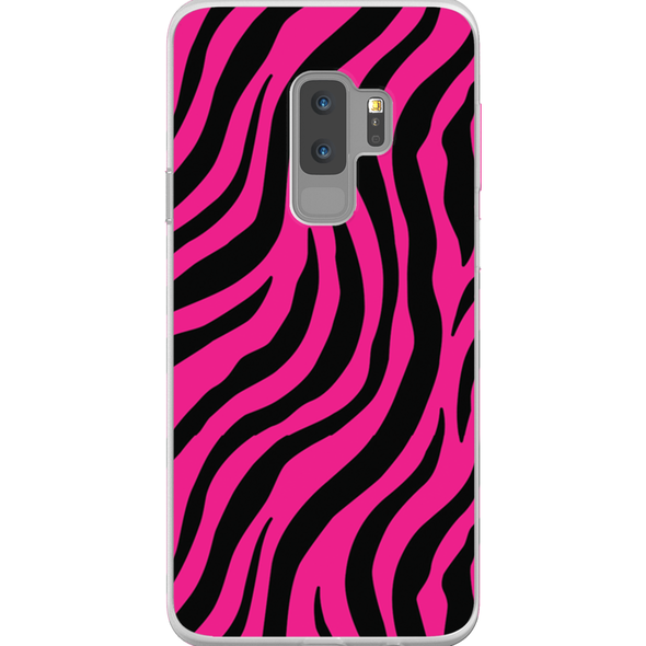 Zebra Pink Print Phone Cases Pup Scruffs Zebra Pink Print Phone Cases Pup Scruffs