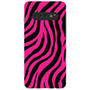 pink zebra print cell phone case