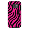pink zebra print cell phone case