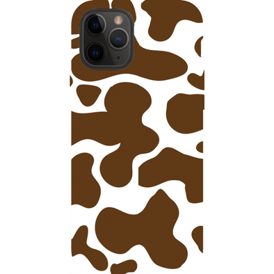 cow hide pattern cell phone case