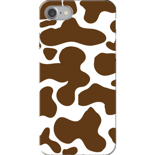 cow hide pattern cell phone case