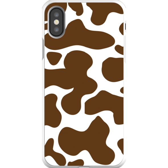cow hide pattern cell phone case