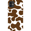 cow hide pattern cell phone case