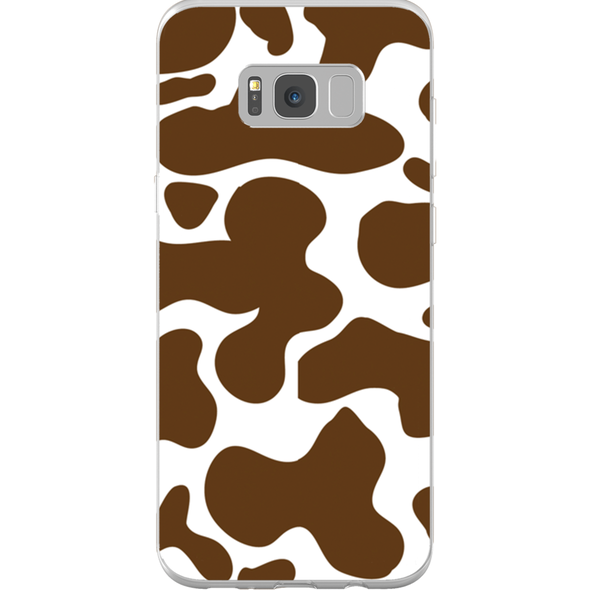 cow hide pattern cell phone case