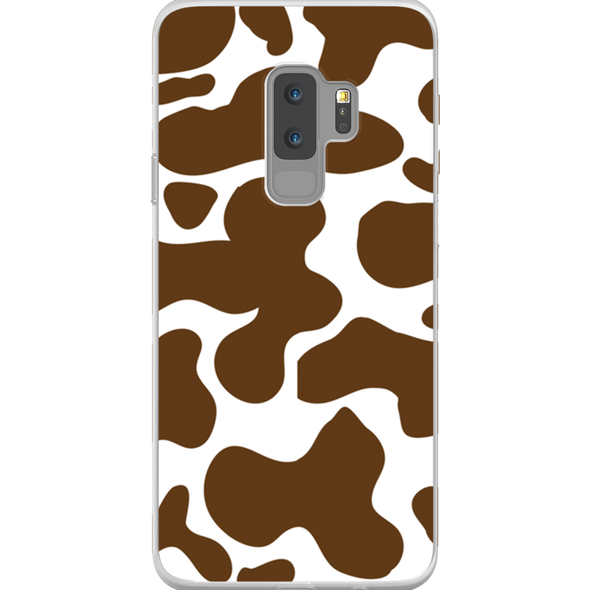 cow hide pattern cell phone case
