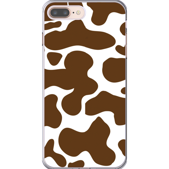 cow hide pattern cell phone case
