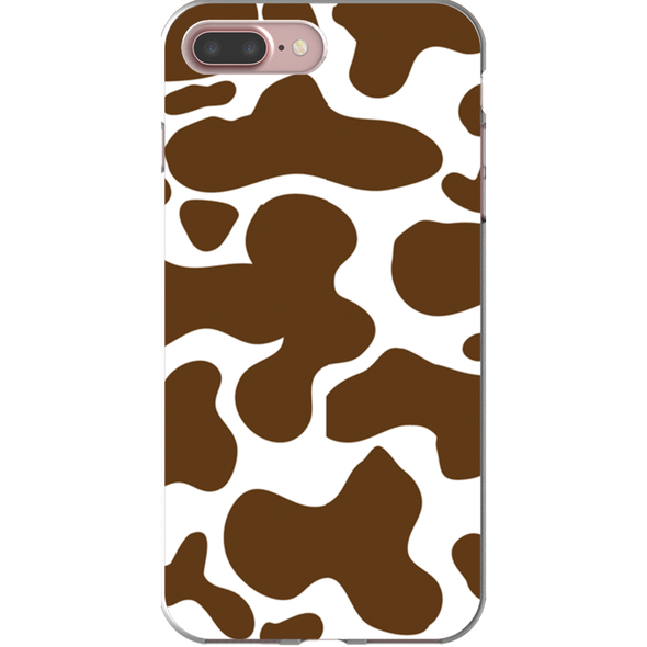 cow hide pattern cell phone case