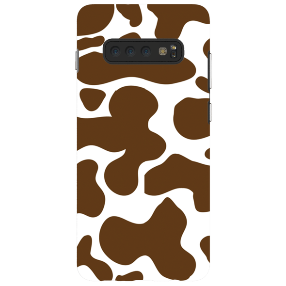 cow hide pattern cell phone case