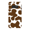 cow hide pattern cell phone case