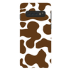cow hide pattern cell phone case