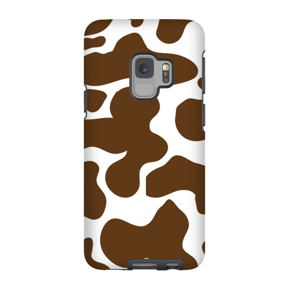 cow hide pattern cell phone case