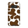 cow hide pattern cell phone case