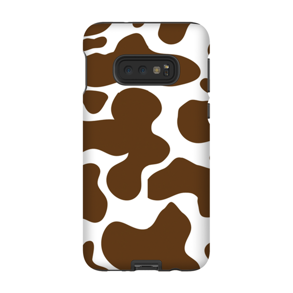 cow hide pattern cell phone case