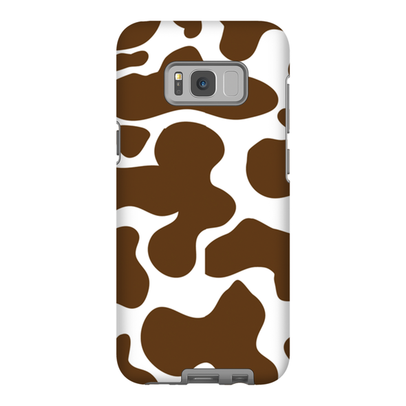 cow hide pattern cell phone case