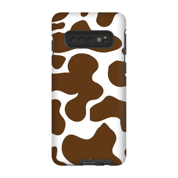cow hide pattern cell phone case