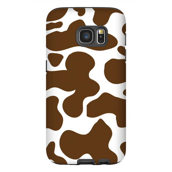 cow hide pattern cell phone case