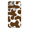cow hide pattern cell phone case