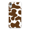 cow hide pattern cell phone case