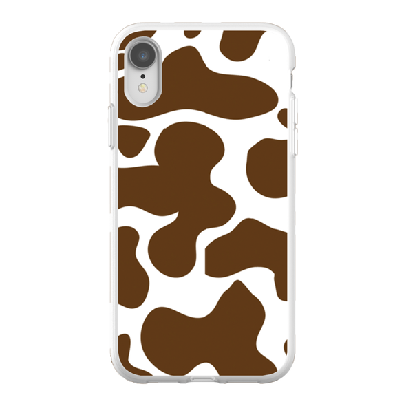 cow hide pattern cell phone case