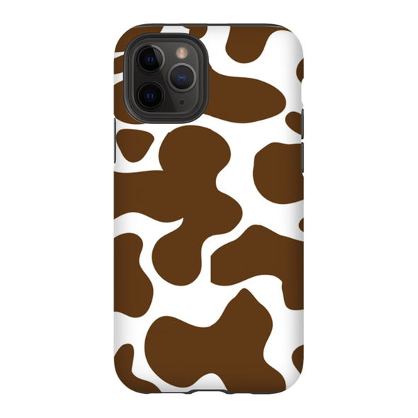 cow hide pattern cell phone case