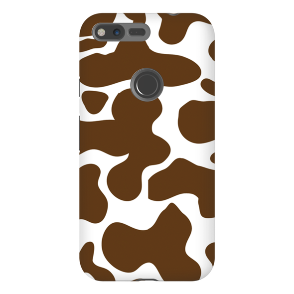 cow hide pattern cell phone case