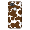 cow hide pattern cell phone case