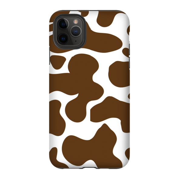 cow hide pattern cell phone case