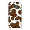 cow hide pattern cell phone case