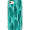 feather pattern cell phone case