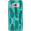 feather pattern cell phone case