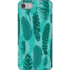 feather pattern cell phone case