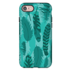 feather pattern cell phone case