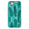 feather pattern cell phone case