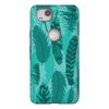 feather pattern cell phone case