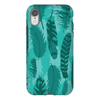 feather pattern cell phone case