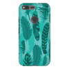 feather pattern cell phone case