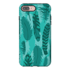 feather pattern cell phone case