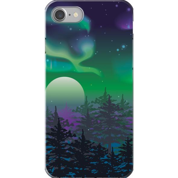 northern lights cell phone case